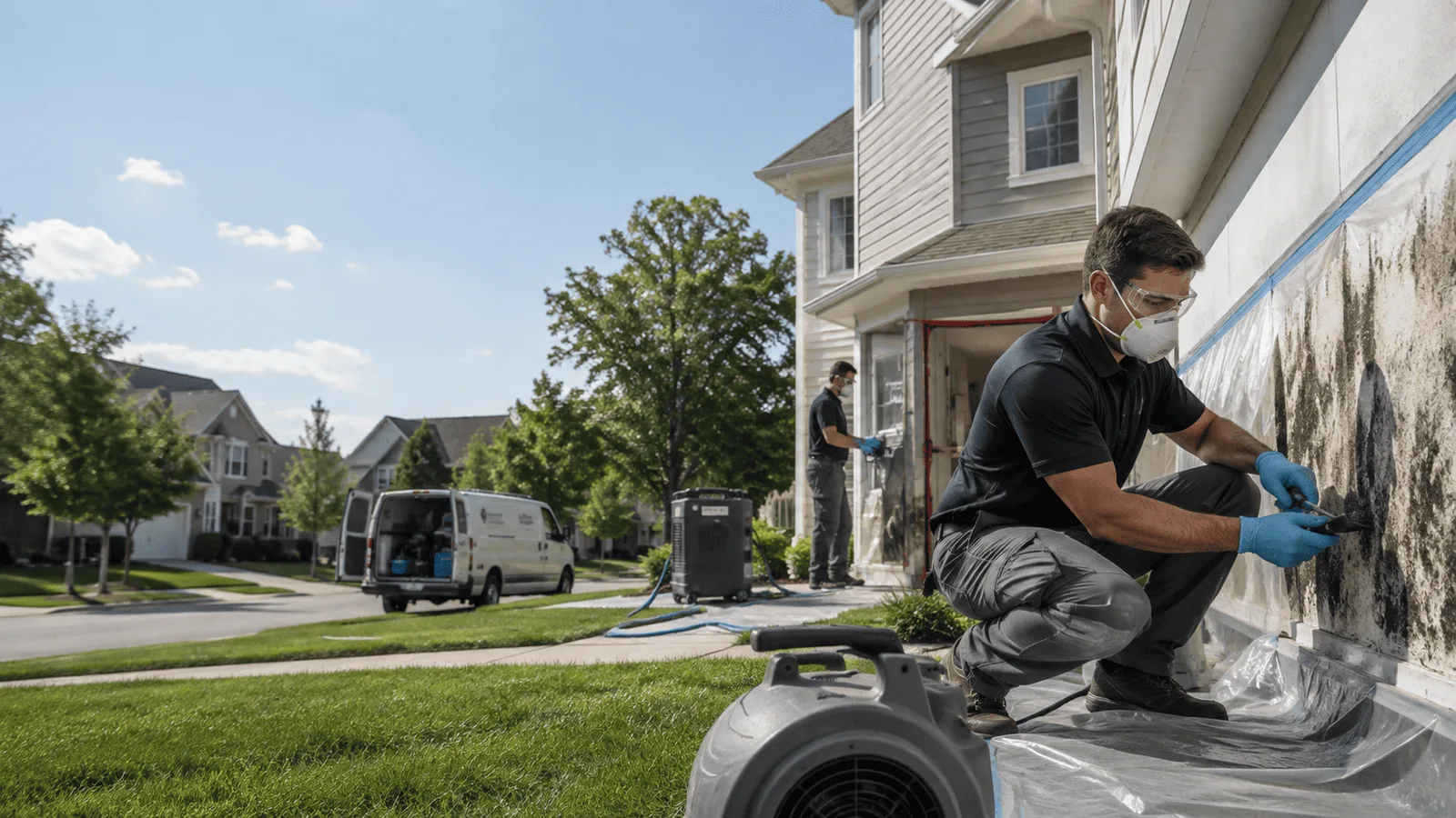 Mold Inspection company in Brunswick, MO