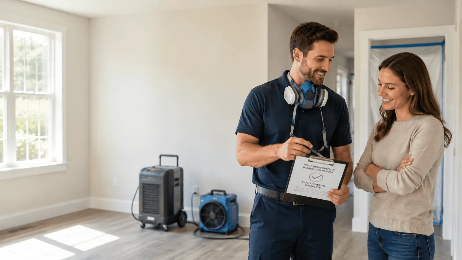 Why choose Mold Inspection in Brunswick, MO